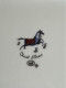 Delcampe - Beautiful Hermes Ashtray Model Cheval D’Orient - Porcelaine