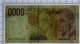 2000 LIRE GUGLIELMO MARCONI PRIMA SERIE TRIPLA A 24/10/1990 FDS - Autres & Non Classés