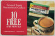 USA 10 Minutes Free Calling Card - General Foods International Coffees - AT&T