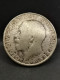 HALF CROWN  ARGENT 1924 GEORGE V ROYAUME UNI / UNITED KINGDOM SILVER / USEE - K. 1/2 Crown