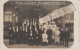 BEXHILL On SEA - Le Personnel Qui Pose Devant Le " SACKVILLE HOTEL " En 1910 ( Carte Photo )  Rare - Autres & Non Classés