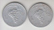 Repubblica Italiana Monete Da Lire 5 Anni 1949 - 1950 Cons BB - 5 Lire