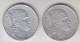 Repubblica Italiana Monete Da Lire 5 Anni 1949 - 1950 Cons BB - 5 Lire