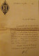 La Révolution Préparée Vécue Réparée Par L'abbé Raymond Curé De Chemazé. éd Leclerc à Château-Gontier, 1933 + Lettre - Pays De Loire