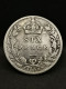 6 PENCE ARGENT 1896 VICTORIA OLD HEAD  GRANDE BRETAGNE / GREAT BRITAIN SILVER - H. 6 Pence