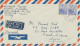 TÜRKEI 1955 Atatürk 20 K (Paar, Bug) Selt. Portogerechte MEF A. Nachkriegs-Flugpostbrief Nach BEIRUT, Libanon, Syrien - Briefe U. Dokumente
