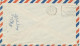 TÜRKEI 1955 Atatürk 20 K (Paar, Bug) Selt. Portogerechte MEF A. Nachkriegs-Flugpostbrief Nach BEIRUT, Libanon, Syrien - Briefe U. Dokumente