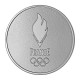 Monnaie De Paris , 2022 , Paris , Emblème De L'équipe De France Olympique - Altri & Non Classificati