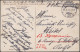Nachlässe: 1849/1949, Interessanter Nachlass In 14 Alben, Beginnend Mit Einer Gu - Lots & Kiloware (min. 1000 Stück)