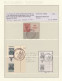 Nachlässe: 1930/1980 Ca., Nachlass Markenteilsammlungen Beginnend Mit Zusammendr - Lots & Kiloware (min. 1000 Stück)