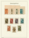 Delcampe - Nachlässe: 1872/1959, Kleiner Sammlungsbestand In 6 Alben Mit Parallel Geführten - Lots & Kiloware (min. 1000 Stück)