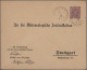 Delcampe - Nachlässe: 1856/1920, WÜRTTEMBERG, Sehr Umfangreicher Nachlass-Bestand Mit Hunde - Vrac (min 1000 Timbres)