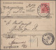 Delcampe - Nachlässe: 1856/1920, WÜRTTEMBERG, Sehr Umfangreicher Nachlass-Bestand Mit Hunde - Vrac (min 1000 Timbres)