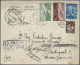 Delcampe - Nachlässe: Briefe Und Karten Europa - Gehaltvoller Posten Mit Einigen Hundert St - Vrac (min 1000 Timbres)