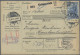 Delcampe - Nachlässe: 1867/1930, DEUTSCHLAND, Nachlass-Restposten Mit über 80 Briefen, Kart - Lots & Kiloware (mixtures) - Min. 1000 Stamps