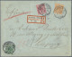 Delcampe - Nachlässe: 1867/1930, DEUTSCHLAND, Nachlass-Restposten Mit über 80 Briefen, Kart - Vrac (min 1000 Timbres)