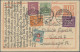 Nachlässe: 1880/2000, SCHWEIZ, Nachlass-Posten Mit über 100 Briefen, Karten Und - Vrac (min 1000 Timbres)