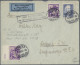 Delcampe - Nachlässe: 1880/2000, SCHWEIZ, Nachlass-Posten Mit über 100 Briefen, Karten Und - Vrac (min 1000 Timbres)