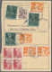 Delcampe - Nachlässe: 1880/2000, SCHWEIZ, Nachlass-Posten Mit über 100 Briefen, Karten Und - Lots & Kiloware (mixtures) - Min. 1000 Stamps