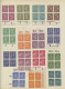 Delcampe - Nachlässe: 1919/2000 (ca), Interessanter Bestand "Deutschland" Dabei Eine Stempe - Lots & Kiloware (mixtures) - Min. 1000 Stamps