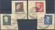 Nachlässe: 1945/1990, DEUTSCHLAND N.1945, Interessanter Nachlass-Restposten Mit - Vrac (min 1000 Timbres)