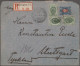 Nachlässe: 1897/1990, RUSSLAND, Nachlass-Posten Mit Ca 50 Interessanten Briefen, - Vrac (min 1000 Timbres)