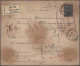 Delcampe - Nachlässe: 1897/1990, RUSSLAND, Nachlass-Posten Mit Ca 50 Interessanten Briefen, - Kilowaar (min. 1000 Zegels)