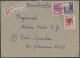 Delcampe - Nachlässe: 1945/1950, DEUTSCHLAND N.45, Sehr Interessanter Posten Mit Ca. 40 Bri - Lots & Kiloware (mixtures) - Min. 1000 Stamps