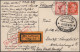 Delcampe - Nachlässe: Guter Und Uriger Belegeposten "Deutschland Vor 1945", Dabei U.a. Zahl - Lots & Kiloware (mixtures) - Min. 1000 Stamps