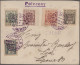 Nachlässe: Interessanter Belege-Nachlass 'Deutschland Und Alle Welt' Mit Mehrere - Lots & Kiloware (mixtures) - Min. 1000 Stamps