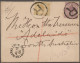 Nachlässe: 1770-modern: About 50 Covers, Postcards, Postal Stationery Items, Pic - Vrac (min 1000 Timbres)