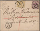 Nachlässe: 1770-modern: About 50 Covers, Postcards, Postal Stationery Items, Pic - Kilowaar (min. 1000 Zegels)