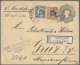 Delcampe - Nachlässe: 1850er-1950er Jahre Ca.: Eine Großer Schuhkarton Voller Briefe, Ganzs - Lots & Kiloware (min. 1000 Stück)