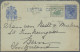 Nachlässe: 1891/2001, ASIEN/AUSTRALIEN, Lot Mit Ca. 30 Briefen, Karten Und Ganzs - Kilowaar (min. 1000 Zegels)