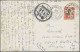 Nachlässe: 1891/2001, ASIEN/AUSTRALIEN, Lot Mit Ca. 30 Briefen, Karten Und Ganzs - Mezclas (min 1000 Sellos)
