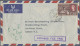 Nachlässe: 1900/1988, ÜBERSEE, Nachlass-Posten Von Alt Bis Neu Mit Ca. 60 Briefe - Vrac (min 1000 Timbres)