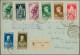 Nachlässe: DIVERSES Aus Sammlernachlass, Dabei Alben Mit SBZ, Asien, Alte Ansich - Vrac (min 1000 Timbres)