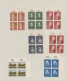 Deutschland: 1872/1981, Sammlung Deutsches Reich, Zonen, Bund, Berlin, Saar (mit - Collections