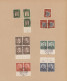 Delcampe - Deutschland: 1872/1981, Sammlung Deutsches Reich, Zonen, Bund, Berlin, Saar (mit - Collections