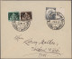 Delcampe - Deutschland: 1870/1945 (ca.), Brief-und Kartenposten Aus Altem Bestand In 6 Brie - Sammlungen