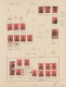 Delcampe - Deutschland: 1900 Ab Ca., Reichhaltiger Sammlungbestand In Ca.20 Alben, Mappen E - Colecciones