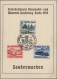 Deutschland: 1870er-1950er Jahre: Einige Hundert Briefe, Postkarten, Ganzsachen - Sammlungen