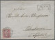 Deutschland: 1829/1890 (ca.) Mischung Aus Belegen Und Dokumenten, NDP Mit Auslag - Colecciones