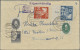 Deutschland: 1935/1962, POSTHILSSTELLENSTEMPEL: Schöner Posten Von Insg. Ca. 78 - Colecciones