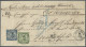 Delcampe - Altdeutschland: 1850/1922 (ca): Fundus Von 200-250 Belegen Mit Besseren Stücken - Collections