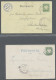 Altdeutschland: 1898/1920, BAYERN/WÜRTTEMBERG, Partie Von Fast 100 Privat-Ganzsa - Colecciones