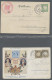 Altdeutschland: 1898/1920, BAYERN/WÜRTTEMBERG, Partie Von Fast 100 Privat-Ganzsa - Collections