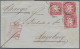 Delcampe - Altdeutschland Und Deutsches Reich: 1850/1930 (ca.), Partie Von Ca. 118 Briefen - Collections