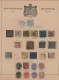 Altdeutschland Und Kolonien: Ab 1851, Sammlung Im Alten Schaubek-Album Ab Altdeu - Verzamelingen