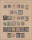 Delcampe - Altdeutschland Und Kolonien: Ab 1851, Sammlung Im Alten Schaubek-Album Ab Altdeu - Collections